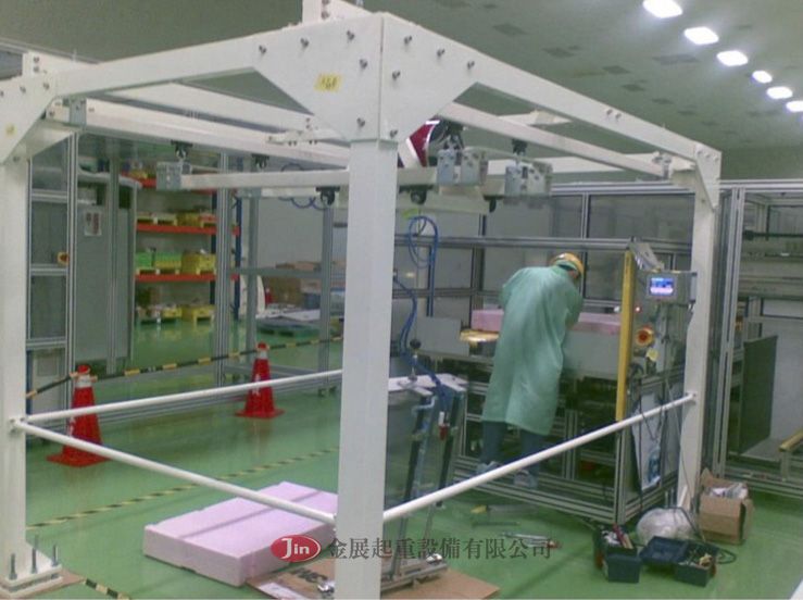 輕型軌道起重設備工程